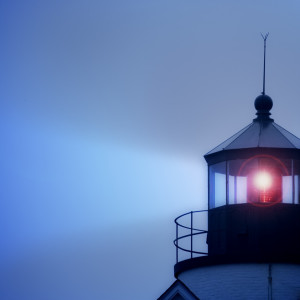 Lighthouse Beacon --- Image by © Royalty-Free/Corbis